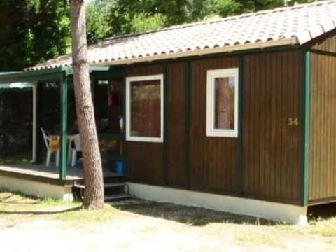 CHALET 6 people - Chalet Rêve Confort Dimanche/Dimanche (42 m²) - n°28 to 43 6 people