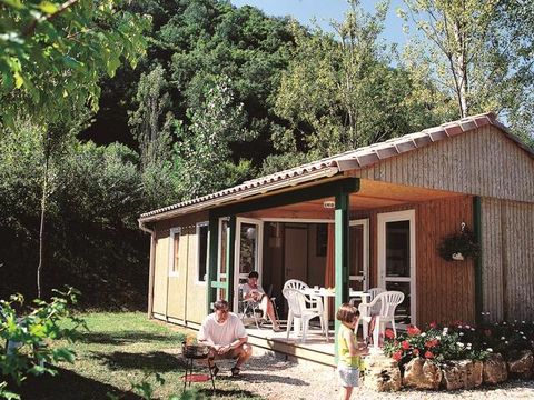 CHALET 6 people - Chalet Motel Dimanche/Dimanche 2 bathrooms (45 m²) - n°96 to 99 6 people