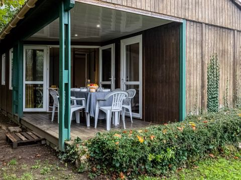 CHALET 6 personnes - Chalet Motel Dimanche/Dimanche 2 salles de bains (45 m²) - n°96 à 99 6 personnes