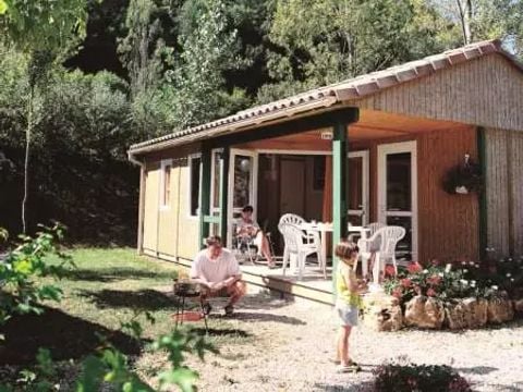 CHALET 6 people - Chalet Motel Dimanche/Dimanche 2 bathrooms (45 m²) - n°96 to 99 6 people