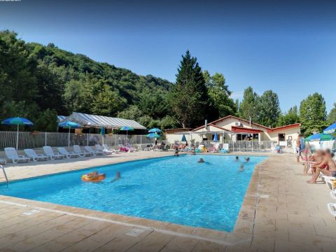 Camping Les Bö-Bains  - Camping Dordogne