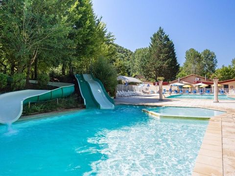 Camping Les Bö-Bains  - Camping Dordogne