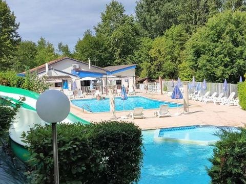 Camping Les Bö-Bains  - Camping Dordogne