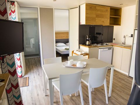 MOBILE HOME 5 people - Premium cottage +