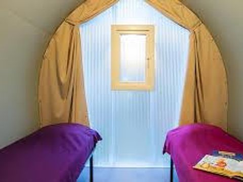 HÉBERGEMENT INSOLITE 4 personnes - Lodge Coco Sweet 2 chambres