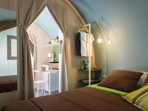 HÉBERGEMENT INSOLITE 4 personnes - Lodge Coco Sweet 2 chambres