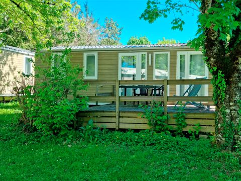 MOBILHOME 6 personnes - Cottage Family Prestige, 3 Chambres avec TV incluse