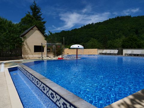 Camping Au Soleil d'Oc - Camping Corrèze