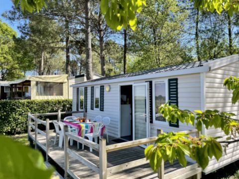 MOBILE HOME 8 people - COTTAGE PRESTIGE AIR CONDITIONING