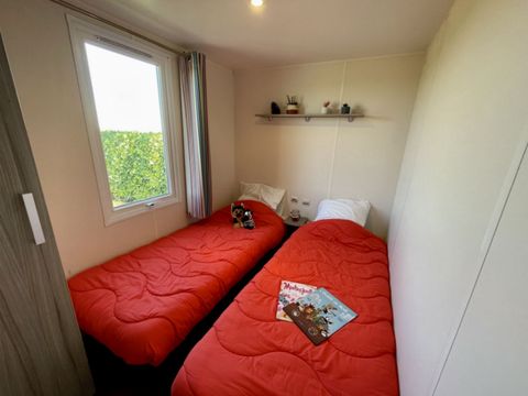 MOBILE HOME 8 people - STANDARD COTTAGE (Arrival on Saturday)