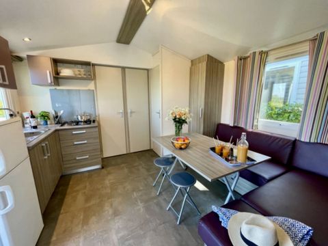 MOBILE HOME 8 people - STANDARD COTTAGE (Arrival on Saturday)