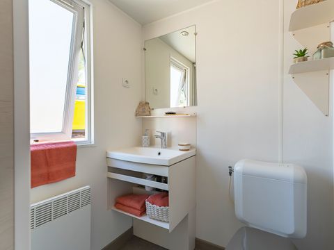 MOBILHOME 2 personnes - Cottage Sémaphore 2p 1ch 1sdb