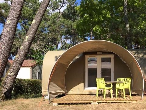 TENT 4 people - Coco Sweet 2bed - INSOLITE - 16m² covered terrace - no TV