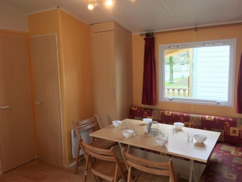 MOBILE HOME 4 people - Classic 2bed (without TV)-discovered terrace-26m² | STANDARD