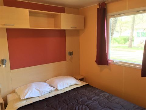 MOBILE HOME 4 people - Classic 2bed (without TV)-discovered terrace-26m² | STANDARD