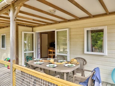 CHALET 7 personnes - Family 3ch-terrasse XXL couverte-TV-LV-plancha-32m²| PREMIUM