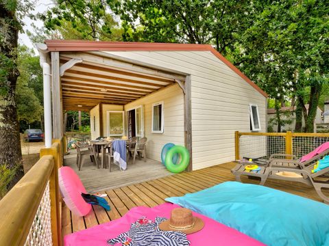 CHALET 7 people - Family 3bed XXL covered terrace-TV-LV-plancha-32m²| PREMIUM