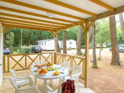 CHALET 7 personnes - 3ch (sans TV)-terrasse couverte- 32m² | STANDARD