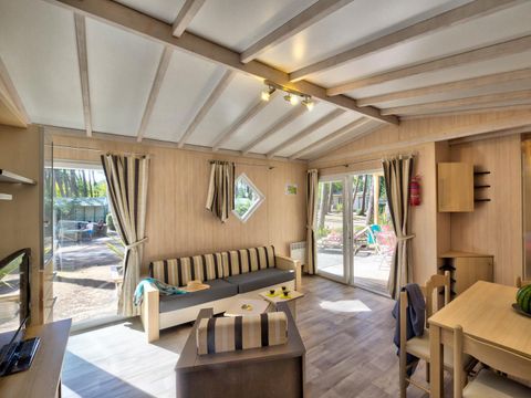 CHALET 4 people - Cottage Premium 2bed | PREMIUM - 32 to 50m² covered terrace - TV - LV