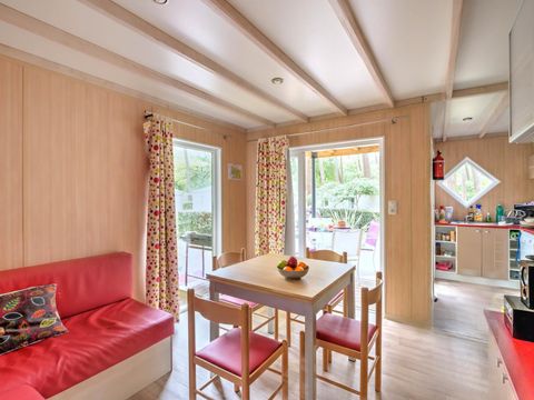 CHALET 4 personnes - Cottage Premium 2ch | PREMIUM - 32 à 50m² terrasse couv. - TV - LV