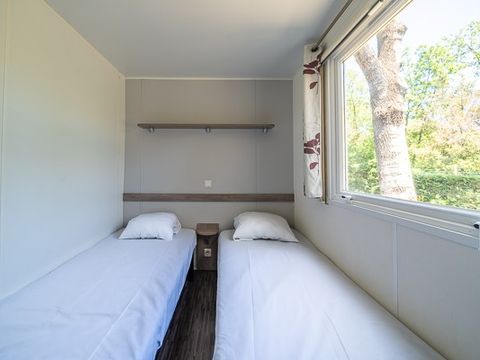 MOBILHOME 4 personnes - Mobil-home | Classic | 2 Ch. | 4 Pers. | Terrasse simple | Clim.