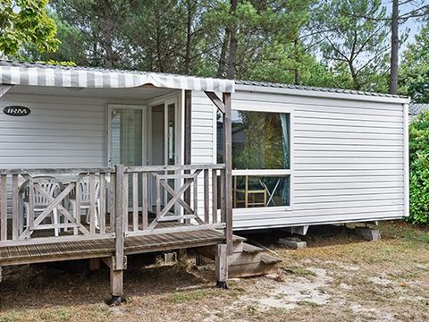 MOBILHOME 4 personnes - Mobil-home | Classic | 2 Ch. | 4 Pers. | Terrasse simple | Clim.