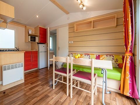 MOBILHOME 4 personnes - Mobil-home | Classic | 2 Ch. | 4 Pers. | Terrasse simple | Clim.