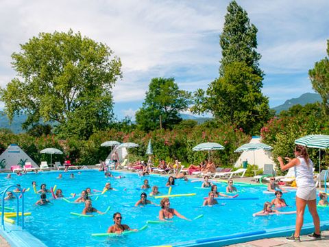 Camping Domaine d'Anghione - Camping Córcega del Norte