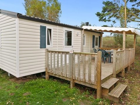 MOBILE HOME 6 people - Classic XL | 3 Bedrooms | 6 Pers | Covered Terrace | Air Conditioning