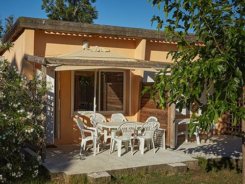 APPARTEMENT 4 personnes - Chalet | Classic | 1 Ch. | 4/6 Pers. | Terrasse simple | Clim.