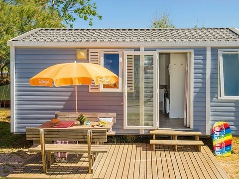 MOBILHOME 4 personnes - Mobil-home | Comfort | 2 Ch. | 4 Pers. | Terrasse simple | Clim.