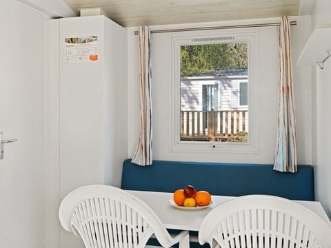 MOBILHOME 4 personnes - Mobil-home | Comfort | 2 Ch. | 4 Pers. | Terrasse simple | Clim.