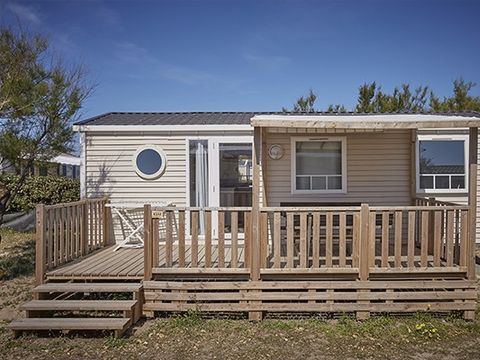 MOBILE HOME 6 people - Comfort | 3 Bedrooms | 6 Pers | Raised terrace | Air conditioning