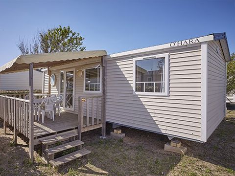 MOBILE HOME 6 people - Comfort | 3 Bedrooms | 6 Pers | Raised terrace | Air conditioning