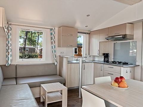 MOBILHOME 4 personnes - Mobil-home | Comfort XL | 2 Ch. | 4 Pers. | Terrasse surélevée