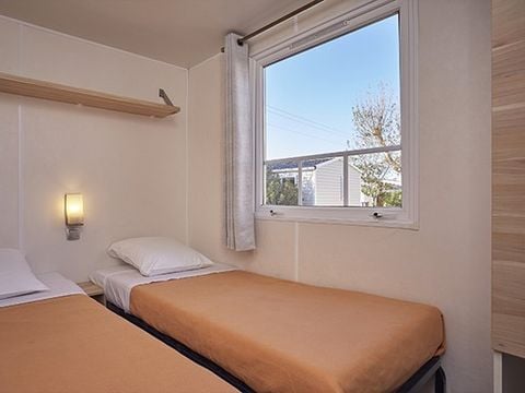 MOBILHOME 6 personnes - Comfort XL | 3 Ch. | 6 Pers. | Terrasse surélevée | Clim.