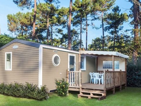 MOBILHOME 6 personnes - Mobil-home | Comfort XL | 2 Ch. | 4/6 Pers. | Terrasse Couverte | Clim.