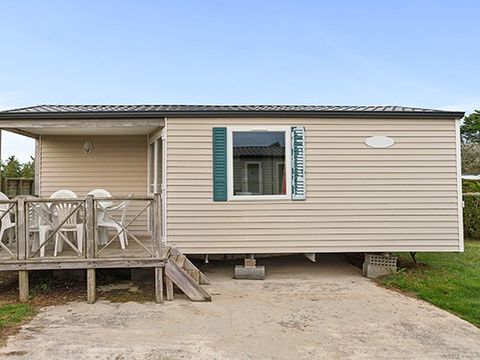 MOBILHOME 6 personnes - Classic XL | 2 Ch. | 4/6 Pers. | Terrasse surélevée