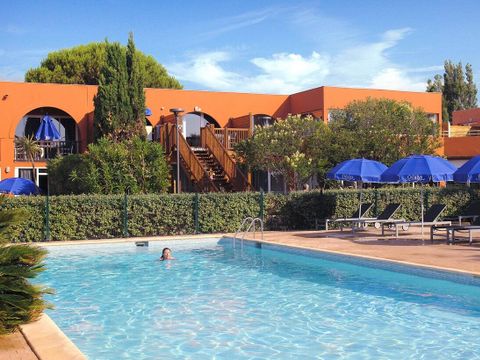 Résidence Odalys Du Golfe - Camping Hérault