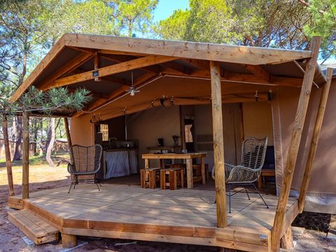 HÉBERGEMENT INSOLITE 5 personnes - Lodge Bohème - 2 chambres