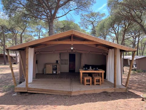 HÉBERGEMENT INSOLITE 5 personnes - Lodge Bohème - 2 chambres