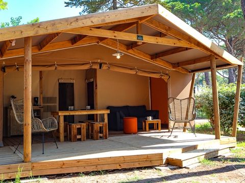 HÉBERGEMENT INSOLITE 5 personnes - Lodge Bohème - 2 chambres