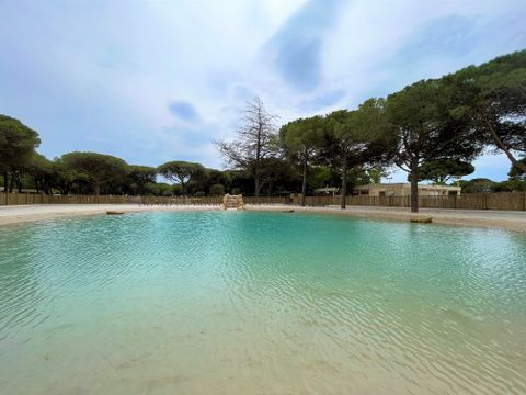 Camping La Tamarissière - Camping Hérault