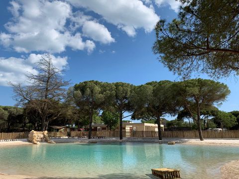 Camping La Tamarissière - Camping Hérault - Afbeelding N°0