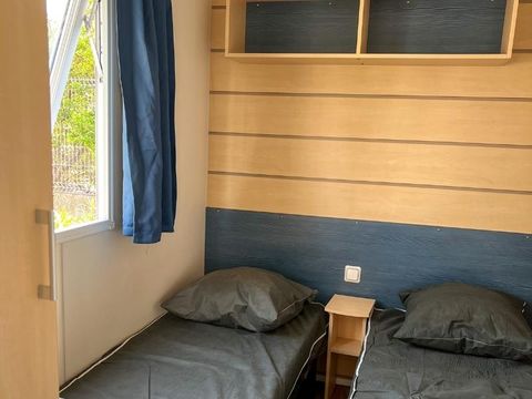 MOBILHOME 4 personnes - Basik - Quartier réservé aux jeunes (-25 ans)