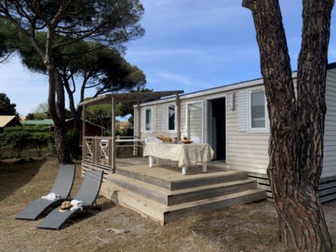 MOBILHOME 6 personnes - Classik 3 chambres - Quartier réservé aux jeunes (-25 ans)