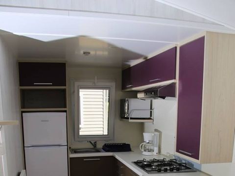 MOBILE HOME 6 people - Classik 3 rooms - Reserved area for young people (under 25)