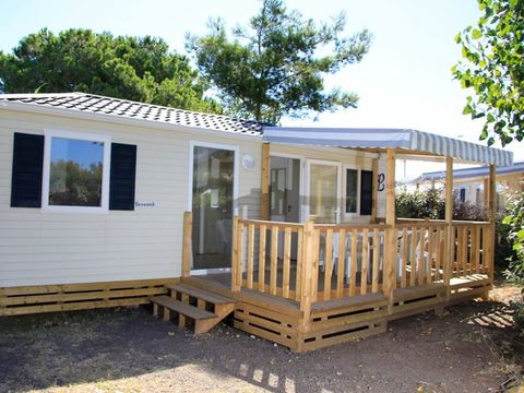 MOBILE HOME 6 people - Classik 3 rooms - Reserved area for young people (under 25)