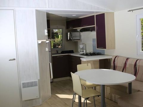 MOBILHOME 6 personnes - Classik 3 chambres - Quartier réservé aux jeunes (-25 ans)