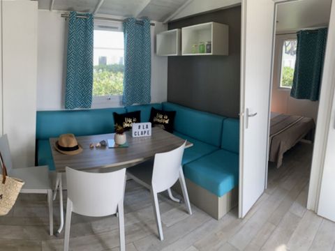 MOBILHOME 6 personnes - Classik 3 chambres - Quartier réservé aux jeunes (-25 ans)